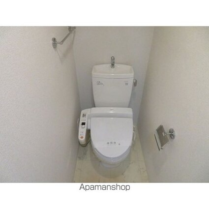 ユニロイヤル九段南[1K/40.09m2]のトイレ