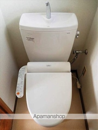 駒ヶ根ビューハイツⅠ・Ⅱ・Ⅲ[3DK/74.52m2]のトイレ