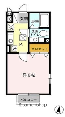 リベルテ豊田の間取り写真