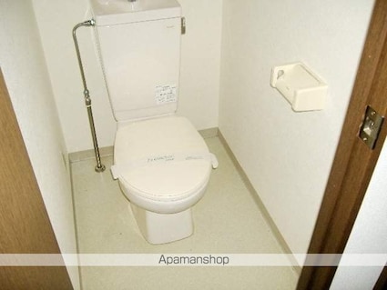 長野県松本市中央１丁目[1K/30m2]のトイレ