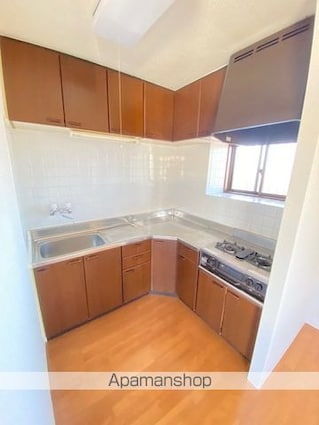 東京都青梅市新町７丁目[1LDK/55.38m2]のキッチン