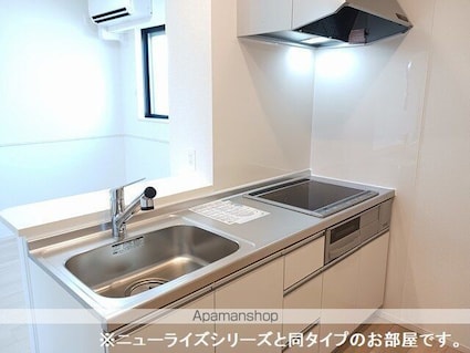 サンライズ・ＭＩＴＯ　Ｂ[1LDK/47.71m2]のキッチン