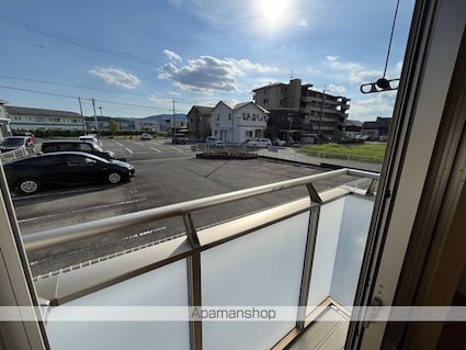 ミトヨスカイビル[1K/23.18m2]のバルコニー