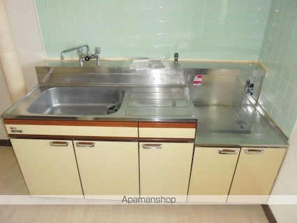 長野県松本市埋橋１丁目[1K/25.98m2]のキッチン