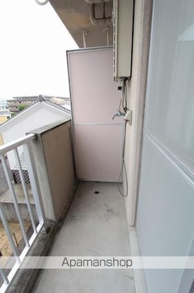 メグナル　２１[1K/23.04m2]のバルコニー