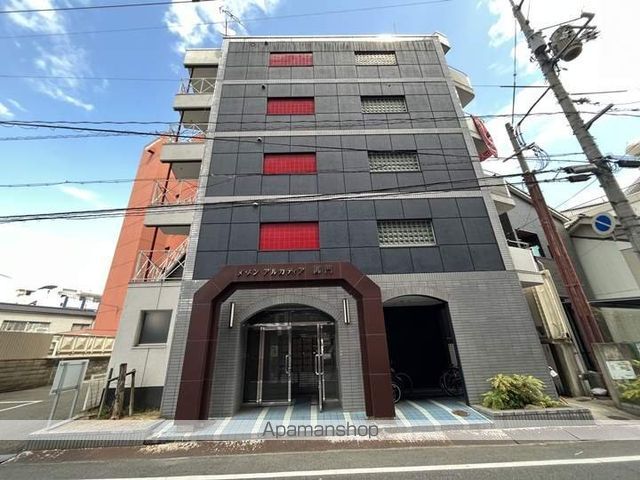 メゾンアルカディア御門の外観写真