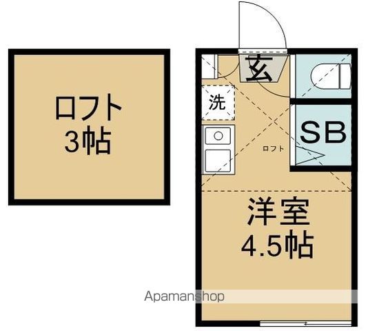 SEA SOUND 中野の間取り写真