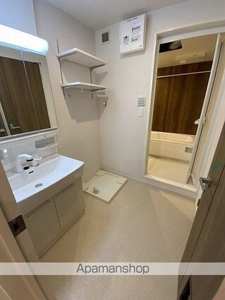 ＳＰＲＩＮＧ　ＨＩＬＬ　Ｂ[1LDK/50.05m2]の洗面所