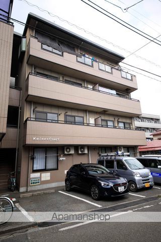 ケインズ・コートの外観写真