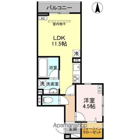 DーGRAN 江木町の間取り写真