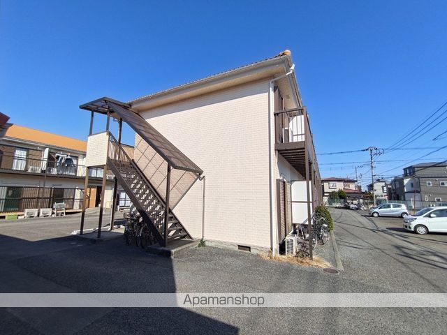 徳延ハイツの外観写真