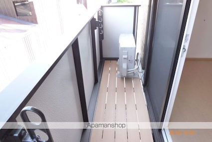 アラモード[1LDK/40.07m2]のバルコニー