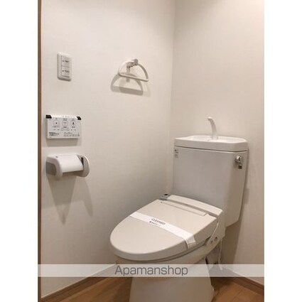 ハウス桃李[1R/32.12m2]のトイレ