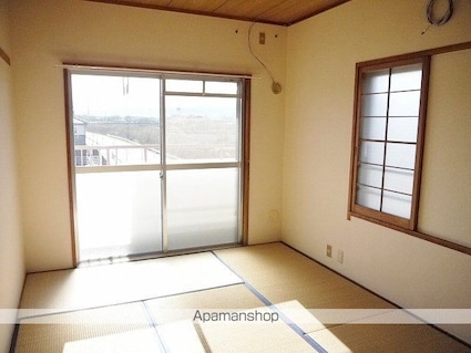 南原ハイツ[2DK/46.37m2]のリビング・居間