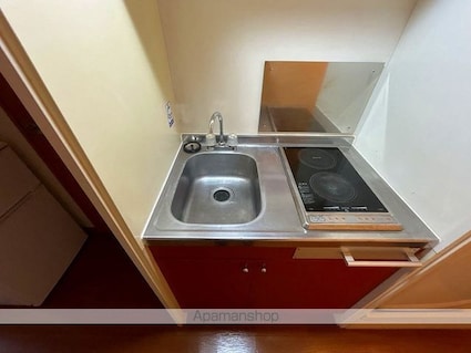 レオパレスサンライズ[1K/19.87m2]のキッチン