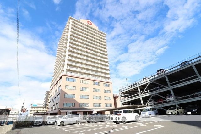 千葉市緑区おゆみ野のマンションの外観1