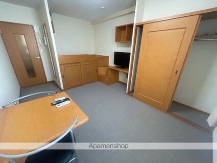 レオパレスＳＨＩＯＨＡＲＡ[1K/23.18m2]のリビング・居間