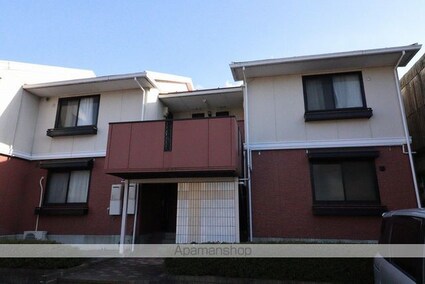 カーサ・アルビオンＥ棟[3DK/53.68m2]の外観2