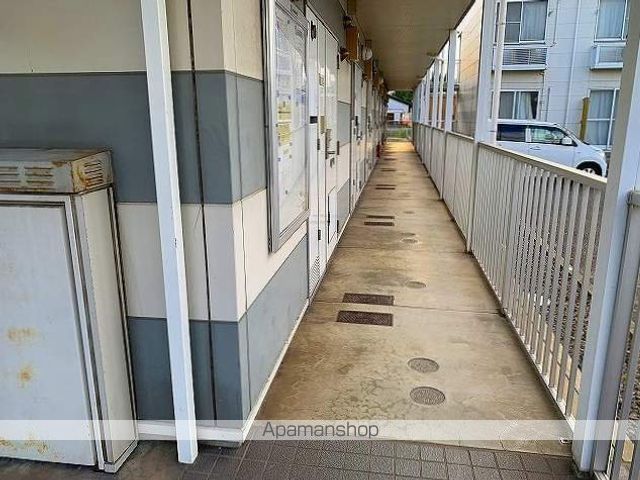 レオパレスサンの玄関写真