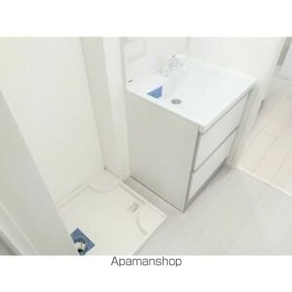 吹上パークタワー３１Ｆ[1K/21.16m2]の洗面所