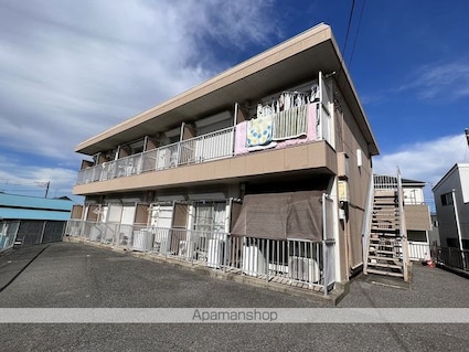 江野沢ハイツＡ[1K/17.41m2]の外観5