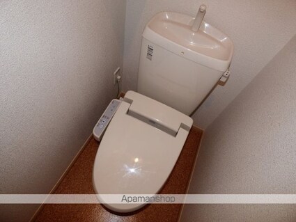 茨城県土浦市真鍋６丁目[1LDK/46.09m2]のトイレ