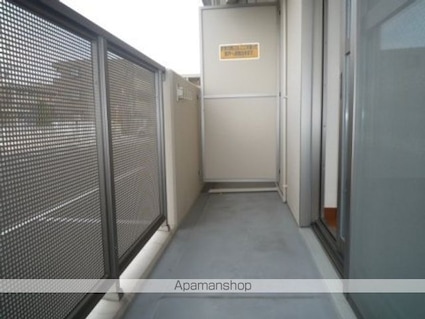 カーサソラーレ[1K/29.81m2]のバルコニー