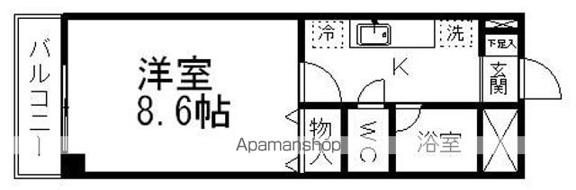 グレイスハイツ山手町の間取り写真
