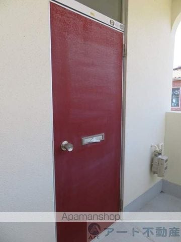 コーポ木馬館の玄関写真