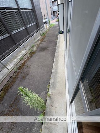 正治マンション[2K/53.55m2]のバルコニー