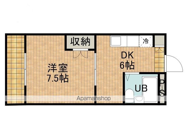 GREEN KOMATSUの間取り写真