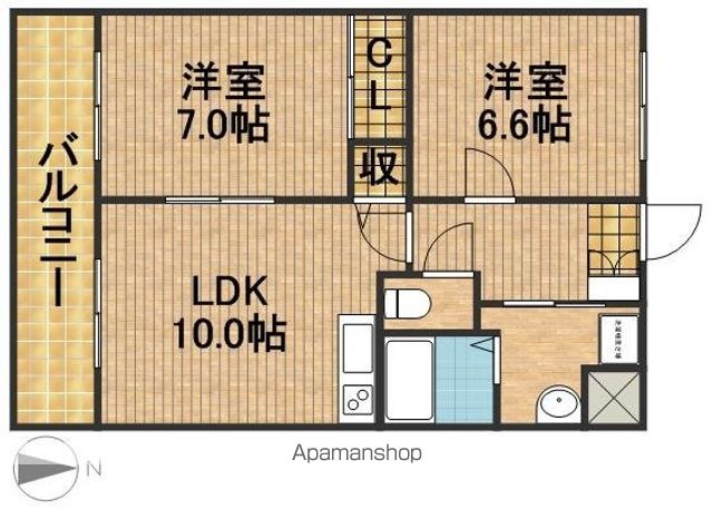 【アベニールの間取り】