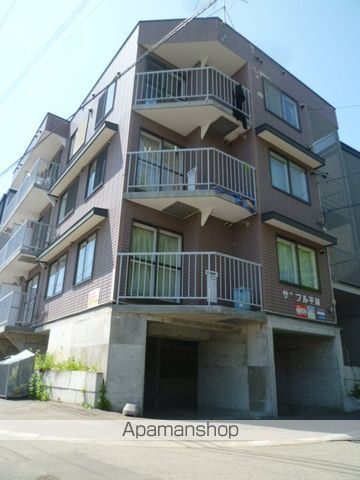 サンブル平岸の外観写真