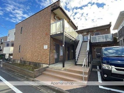 東京都中野区沼袋２丁目[1K/21.24m2]の外観2