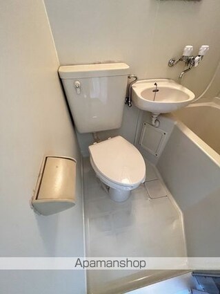 フォースアベニュー[1R/13.87m2]のトイレ