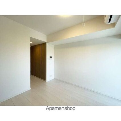 ミリアレジデンス広尾[1K/25.44m2]のリビング・居間