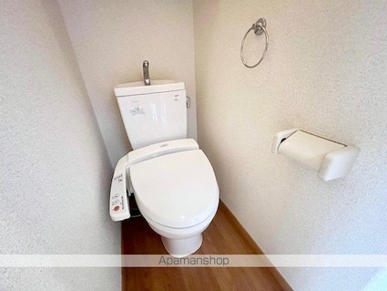 レオパレスうつくし[1K/20.81m2]のトイレ