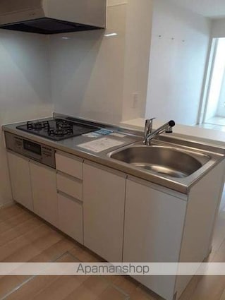 福井県大野市神明町[1LDK/50.03m2]のキッチン