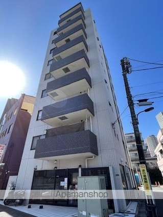 東京都新宿区市谷台町[1R/31.22m2]の外観1