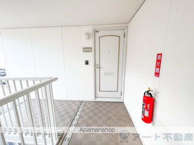 フレグランス南久米 F棟の玄関写真