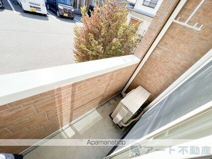 クレシア南黒田[1LDK/44.79m2]のバルコニー