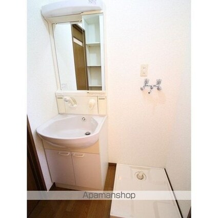 ハイツリバーサイド[1DK/33.21m2]の洗面所