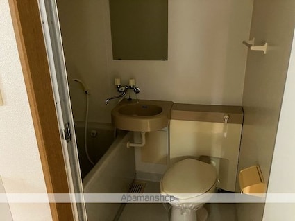 ハイムウスイ[1K/25.67m2]のトイレ