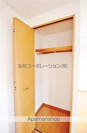 ディアコート東尾久[1R/25.09m2]の収納