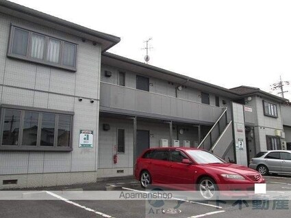 ルミナス山越[2DK/40.25m2]の駐車場2