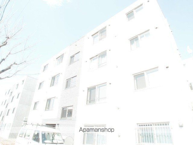 アンシャンテ手稲前田の外観写真
