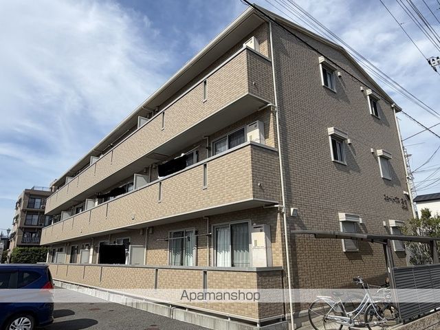 ニューリーブス桜竹の外観写真
