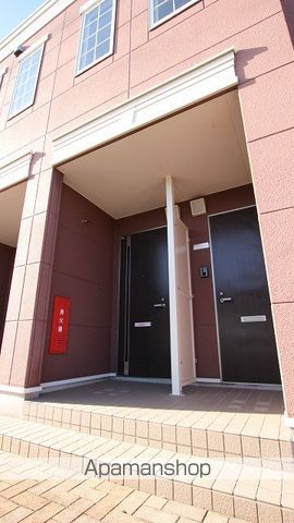 アクアブローの玄関写真