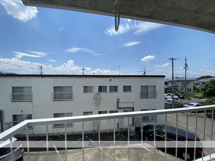 フラット三輪（本城マンションＢ）[3DK/50.41m2]の眺望