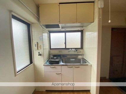 番町田村館[1R/18.78m2]のキッチン